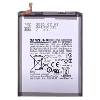 SAMSUNG Baterie EB-BA315ABY Li-Ion 5000mAh Service