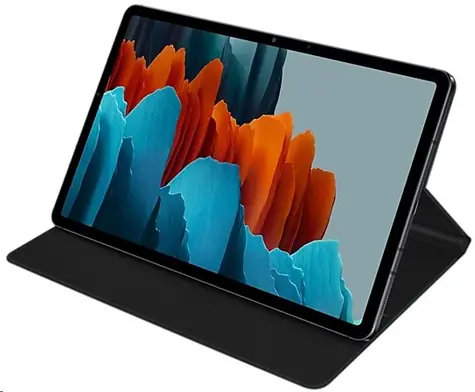 SAMSUNG Book Pouzdro pro Samsung Galaxy Tab S7, S8 černá