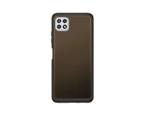 SAMSUNG Soft Clear Cover zadní kryt pro Samsung Galaxy A22 5G černá