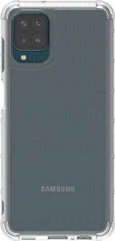 SAMSUNG Soft Clear Cover zadní kryt pro Samsung Galaxy M12 čirá