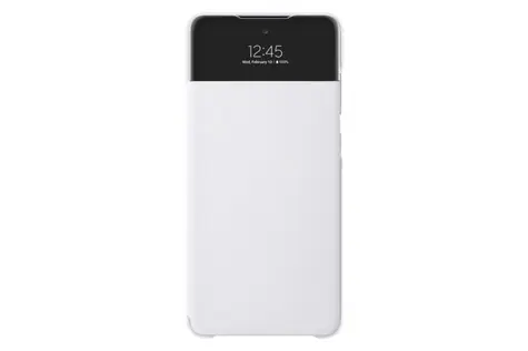 SAMSUNG S View Wallet pouzdro pro Samsung Galaxy A72 bílá
