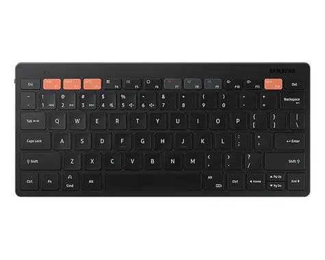 SAMSUNG EJ-B3400UBE Bluetooth klávesnice černá / Bluetooth 5.0 / AAA 