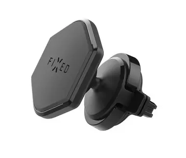 Rozbaleno - FIXED Icon Air Vent magnetický držák do ventilace s kloubem a kabelovým organizérem / rozbaleno