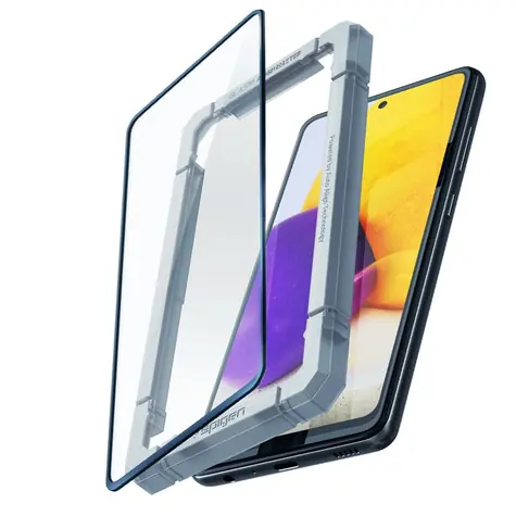 Spigen AlignMaster FC ochranné sklo pro Samsung Galaxy A52 & A52 5G černá