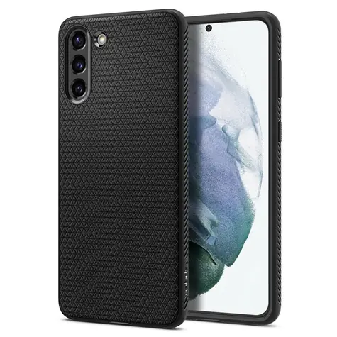 Spigen Liquid Air ochranný kryt pro Samsung Galaxy S21 černá