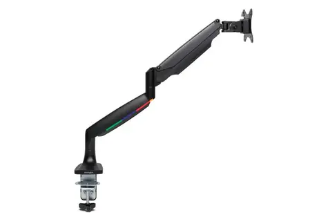 Kensington Rameno na jeden monitor SmartFit černá / až 9 kg / 170–505 mm / nastavení výšky jedním dotykem