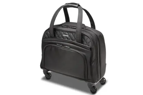 Kensington Contour 2.0 Executive Balance Laptop Spinner černá / taška na kolečkách / pro notebooky 15.6" 