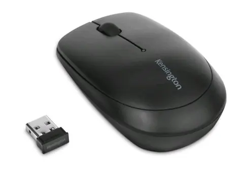 Kensington Pro Fit černá / bezdrátová laserová myš / 2.4 GHz / 1000 DPI / 3 tlačítka