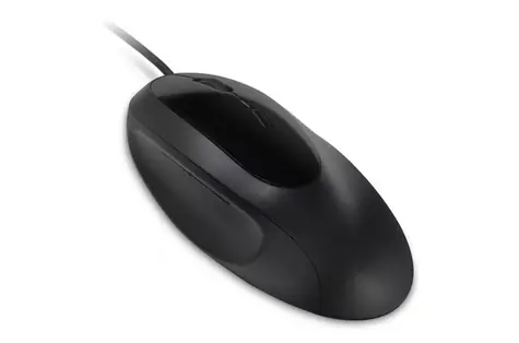 Kensington Pro Fit Ergo Wired Maus černá / drátová myš / 1600 DPI / 5 tlačítek / USB