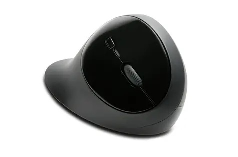 Kensington Pro Fit Ergo Wireless Mouse černá / bezdrátová myš / 1600 DPI / 5 tlačítek / 2.4 GHz / Bluetooth