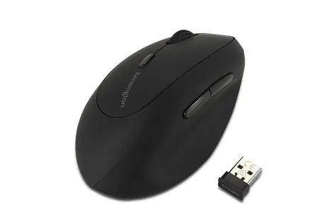 Kensington Pro Fit (pro leváky) černá / bezdrátová myš pro leváky / 1600 DPI / 6 tlačítek 