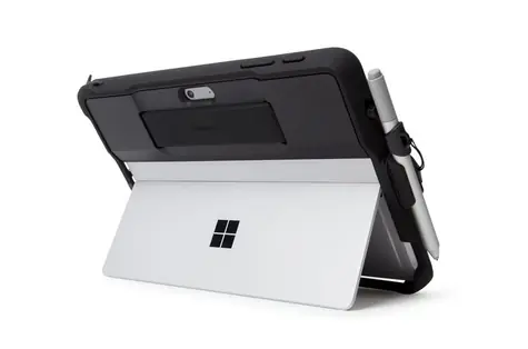 Kensington BlackBelt černá / ochranné pouzdro se stojánkem pro Surface Go