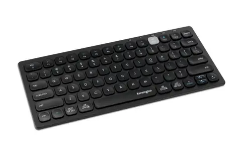 Kensington Tastatur černá / bezdrátová klávesnice / 2.4 GHz / Bluetooth / DE