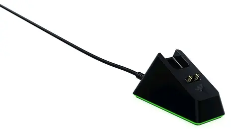 Razer Chroma Mouse Dock černá / USB-A a USB 2.0 Micro-B / podsvícení