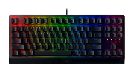 Razer BlackWidow V3 Tenkeyless černá / Herní klávesnice / drátová (USB) / spínače Razer Green / RGB / US