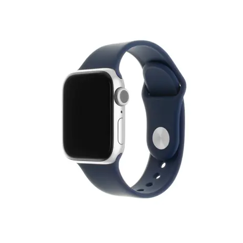 FIXED Silicone Strap Set silikonových řemínků pro Apple Watch 42 mm & 44 mm modrá