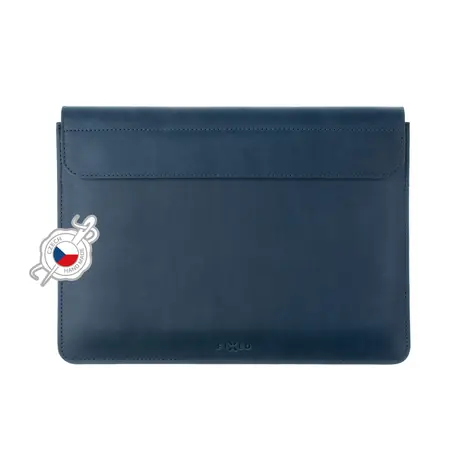 FIXED Oxford Kožené pouzdro pro Apple MacBook Pro 16