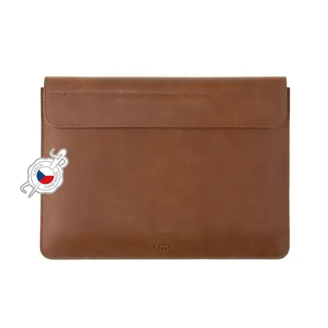 FIXED Oxford Kožené pouzdro pro Apple MacBook Pro 16