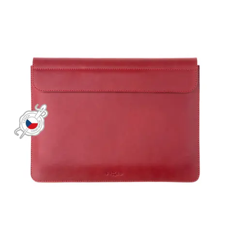 FIXED Oxford Kožené pouzdro pro Apple MacBook Pro 16
