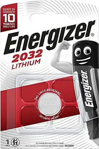 Energizer Knoflíková baterie CR2032 3.0V Lithium 1 ks