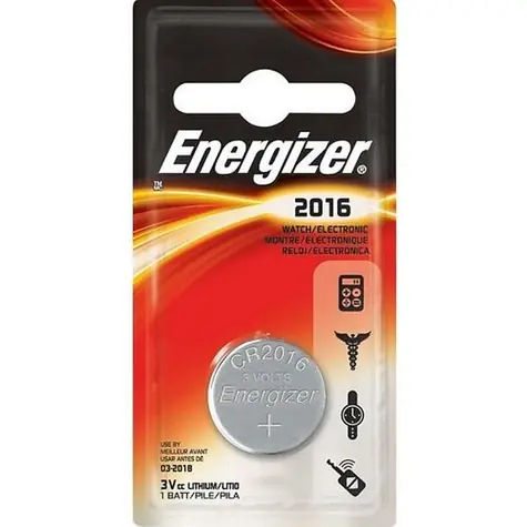 Energizer Knoflíková baterie CR2016 3.0V Lithium 1 ks