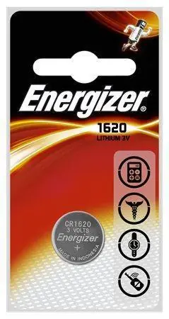 Energizer Knoflíková baterie CR1620 3.0V Lithium 1 ks