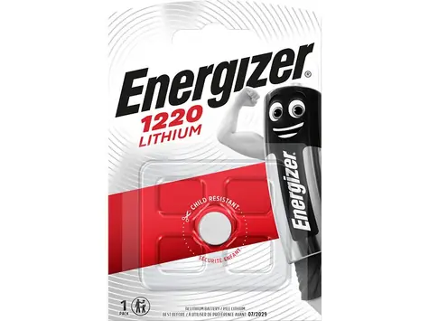 Energizer Knoflíková baterie CR1220 3.0V Lithium 1 ks