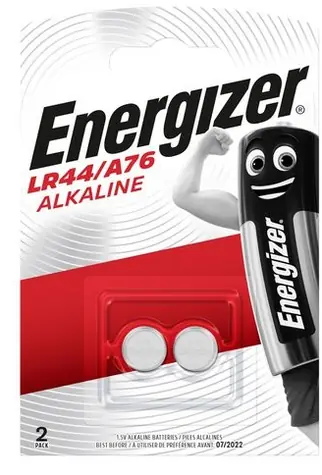 Energizer Knofliková baterie A76 1.5V Alkaline Mangan 2 ks