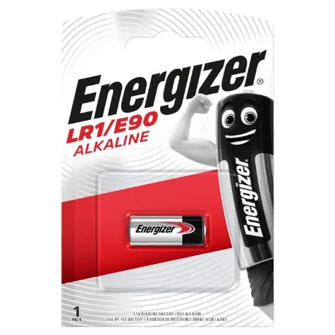 Energizer baterie E90 1.5V Alkaline Mangan 1 ks