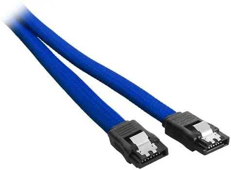 CableMod ModMesh SATA 3 kabel 30cm modrá