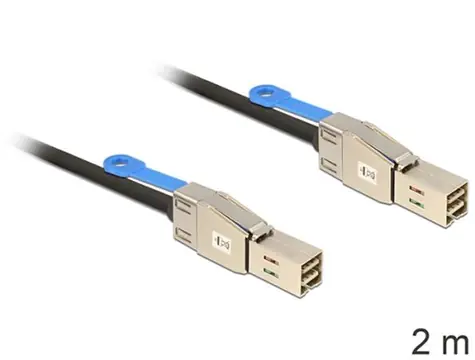 DeLock Externí kabel SAS - SAS 12Gbits