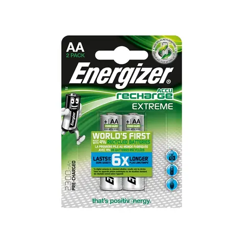 Energizer nabíjecí baterie AA HR06 micro 2300mAh 2 ks