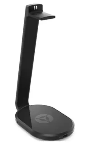 Lenovo Legion S600 Gaming Station / stojánek na sluchátka H600 / 10W nabíjecí bezdrátová plocha Qi