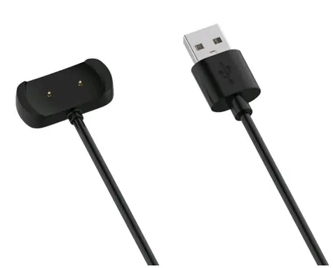 Tactical USB Nabíjecí Kabel pro Amazfit GTR2 & GTS2 & Zepp ez & T-Rex Pro