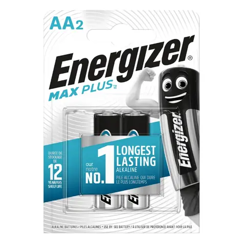 Energizer MAX Plus Baterie - Tužka AA 2 ks