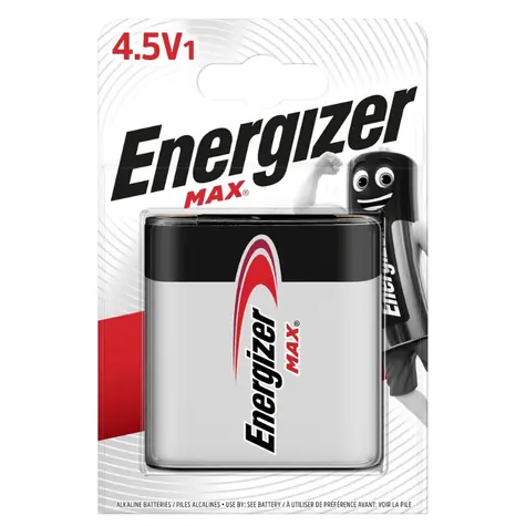 Energizer MAX Baterie - 4.5V plochá 1 ks