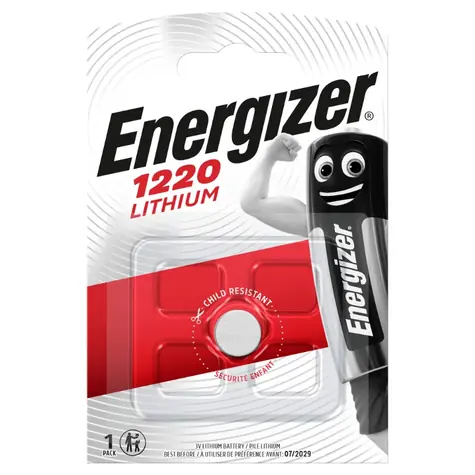 Energizer Lithiová knoflíková baterie - CR1220 