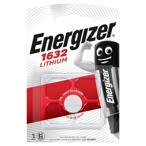 Energizer Lithiová knoflíková baterie - CR1632 