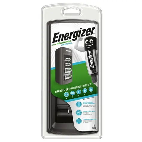 Energizer nabíječka - Univerzální(LED indikace)
