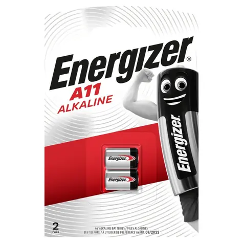 Energizer alkalická baterie - E11A  2 ks