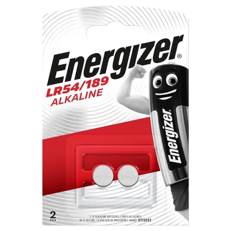Energizer alkalická baterie - LR54 (189) 2 ks