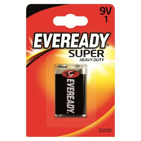 ENERGIZER Super Baterie - 9V (blistr)