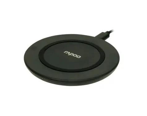 Rapoo XC140 bezdrátová nabíječka černá / QC 3.0 / Qi / 10W