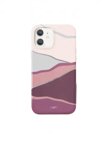 Uniq Coehl Ciel pouzdro pro Apple iPhone 12 mini SUNSET PINK (růžová)