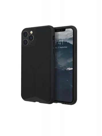 Uniq Hybrid Transforma pouzdro pro Apple iPhone 11 Pro Ebony (černá)