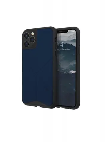 Uniq Hybrid Transforma pouzdro pro Apple iPhone 11 Pro Navy Panther (modrá)