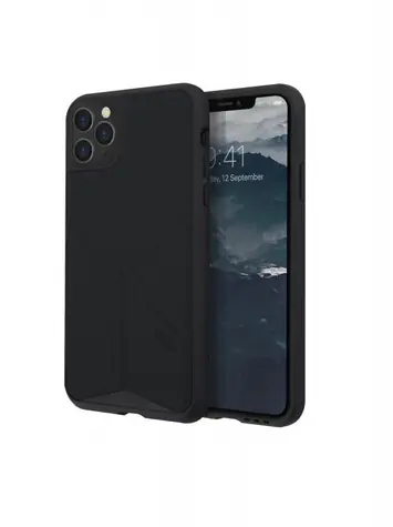 Uniq Hybrid Transforma pouzdro pro Apple iPhone 11 Pro Max Ebony (černá)