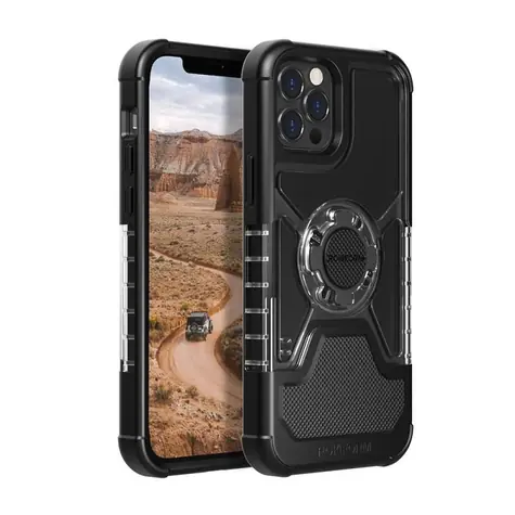 Rokform Crystal pouzdro pro Apple iPhone 12 Pro Max čirá