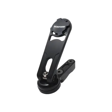 Rokform držák na řídítka motocyklu černá STANDARD Harley Davidson pro rozteč šroubů 1.65-1.45