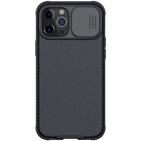 Nillkin CamShield Pro Zadní Kryt pro Apple iPhone 12 Pro Max černá
